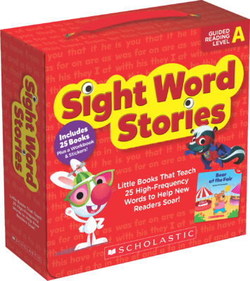 Sight Word Stories: Level A (Single-Copy Set)