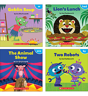 Scholastic Sight Word Stories 英語絵本 Sight Word Stories: Level B (Single-Copy Set) by Liza Charlesworth