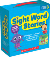 Sight Word Stories: Level B (Single-Copy Set)