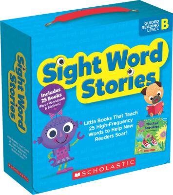 Sight Word Stories: Level B (Single-Copy Set)