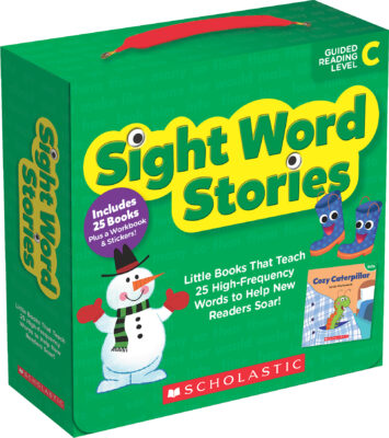 Sight Word Stories: Level C (Single-Copy Set)