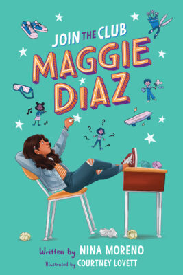 Join the Club, Maggie Diaz (Hardcover)
