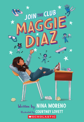 Maggie Diaz: Join the Club, Maggie Diaz