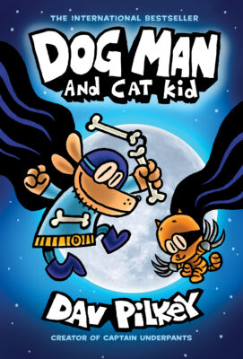 Dog Man and Cat Kid (Hardcover)