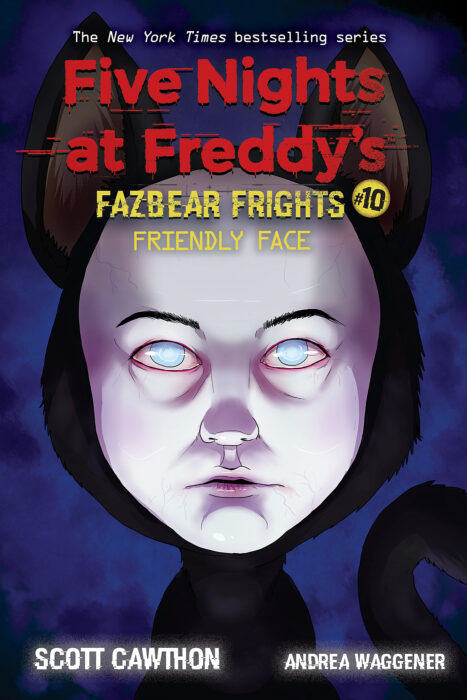 Five Nights at Freddy's Books in Books 