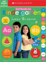 Jumbo Get Ready for Kindergarten Workbook: Scholastic Early Learners (Jumbo)