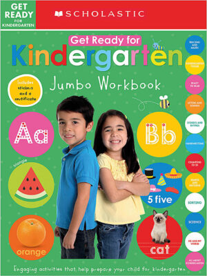 Jumbo Get Ready for Kindergarten Workbook: Scholastic Early Learners (Jumbo)
