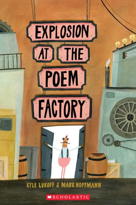 Explosion at the Poem Factory