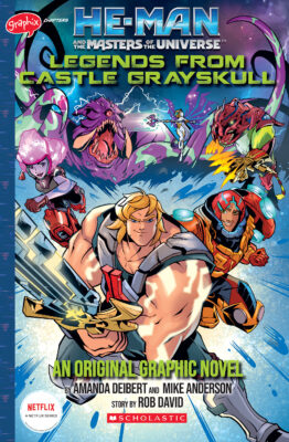 He-Man: Graphic Novel: Legends from Castle Grayskull