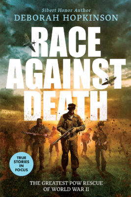 Race Against Death: The Greatest POW Rescue of World War II (Scholastic Focus) (Hardcover)