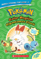 Pokémon™ Chapter Book: Galar/Alola (Pokémon Super Special Chapter Book)