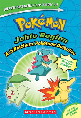 Pokemon: Super Special Flip Book: Johto/Kanto