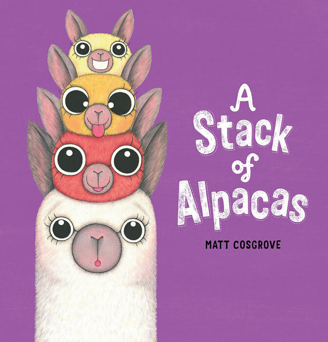 Macca the Alpaca: A Stack of Alpacas