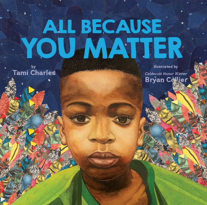 All Because You Matter HB/CD