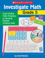 Grades 3-5 Scholastic 30 More Math Mysteries Kids Cant Resist! 