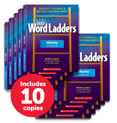 Daily Word Ladders: Idioms (10-copy Pack)