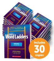 Daily Word Ladders: Idioms (30-copy Pack)