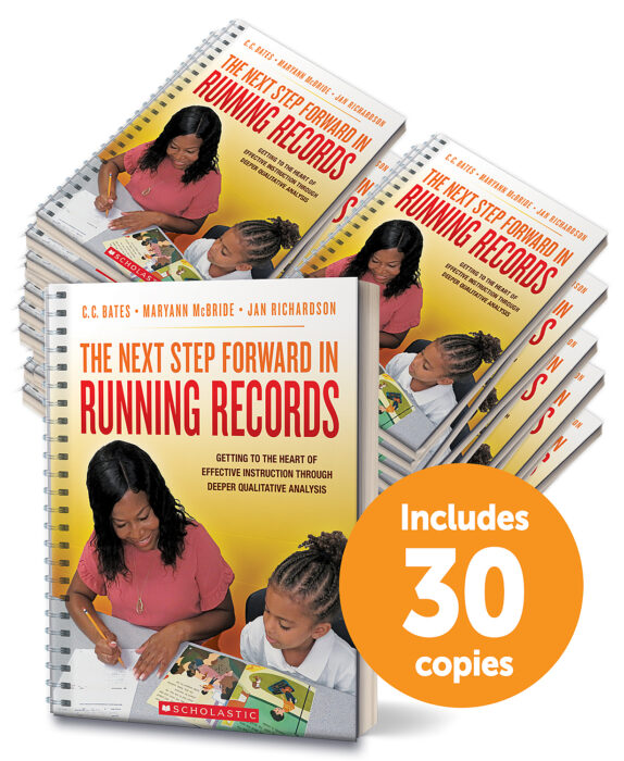 The Next Step Forward in Running Records (30-copy pack)