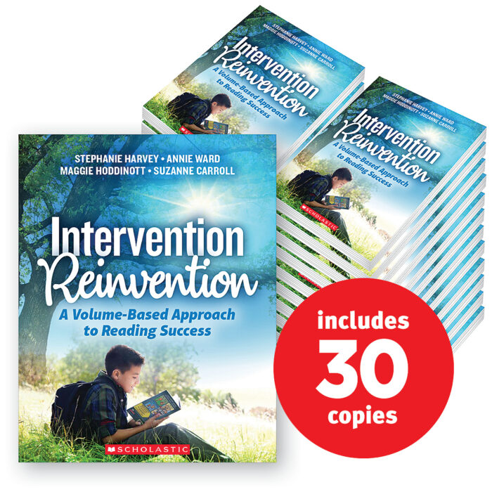 Intervention Reinvention (30-copy pack)