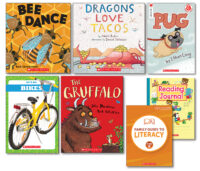 Grab and Go Pack Theme 1: Favorite Books Kindergarten