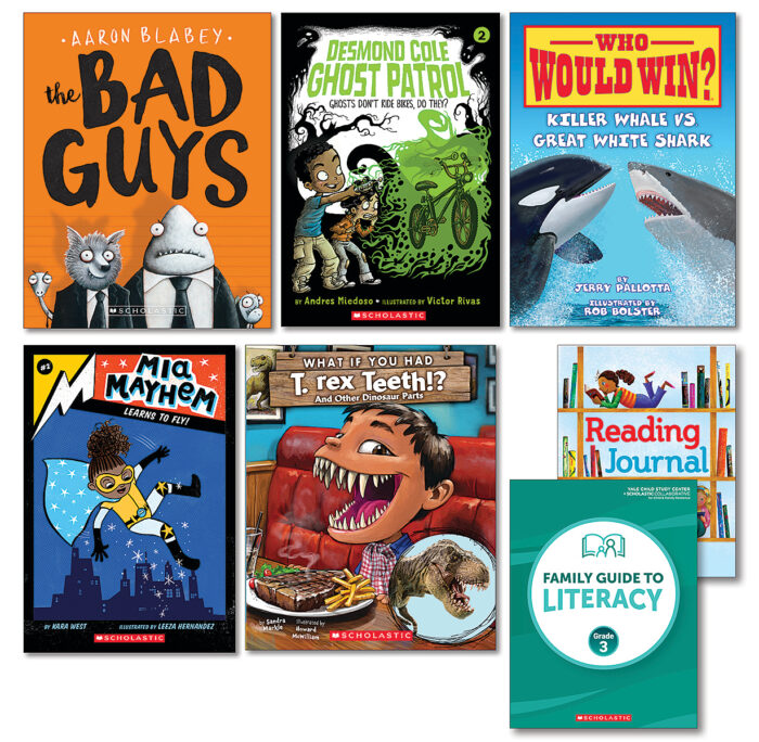 Grab and Go Pack Theme 1: Favorite Books Grade 3 by