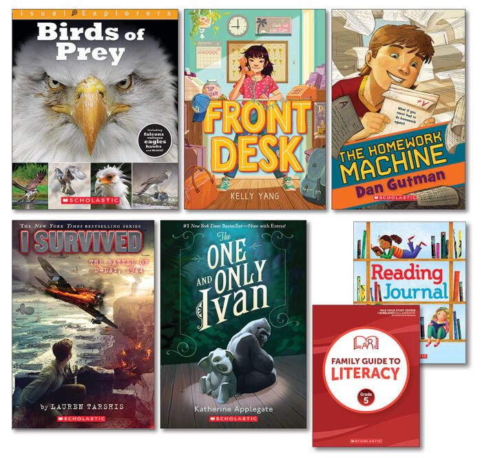 Grab and Go Pack Theme 1: Favorite Books Grade 5