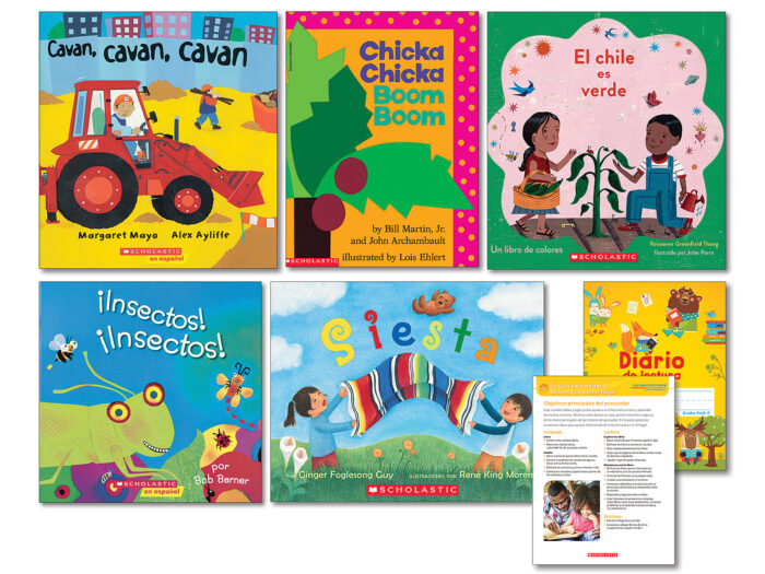 Grab and Go Pack Theme 1: Favorite Books Pre-K Spanish