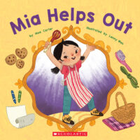 Mia Mayhem: Mia Mayhem Learns to Fly! by Kara West, Leeza