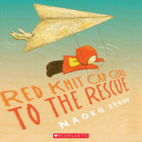 Red Knit Cap Girl to the Rescue