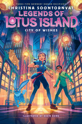 City of Wishes (Legends of Lotus Island #3) (Hardcover)