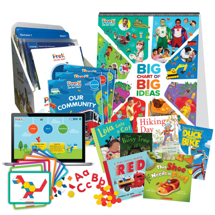 Pre-K / Scholastic Book Orders