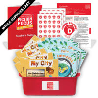 Guided Reading Fiction Focus - 3rd Edition: Level D