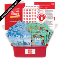 Guided Reading Fiction Focus - 3rd Edition: Level E
