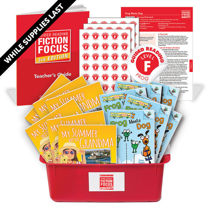 Guided Reading Fiction Focus - 3rd Edition: Level F