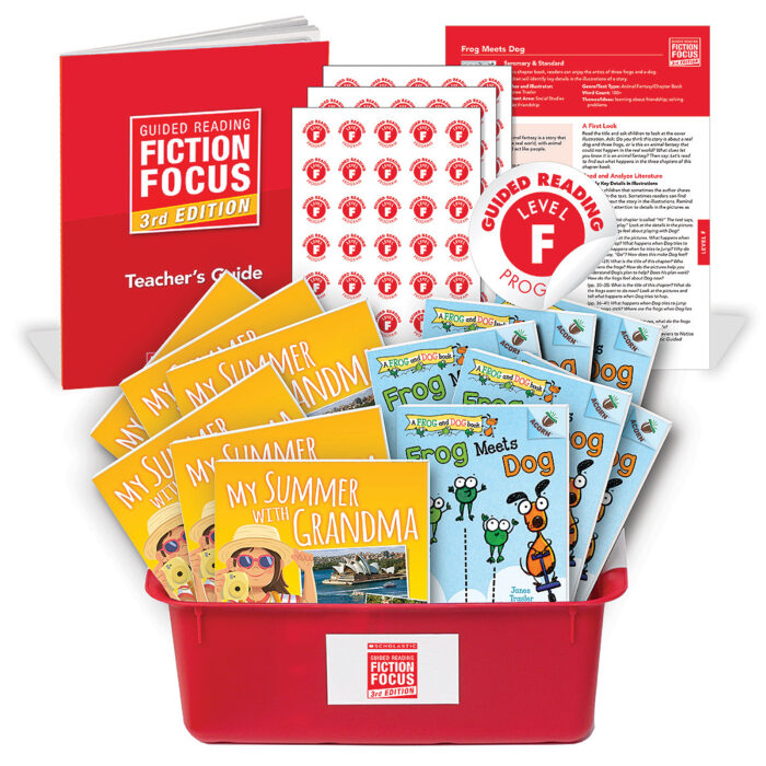 Guided Reading Fiction Focus - 3rd Edition: Level F