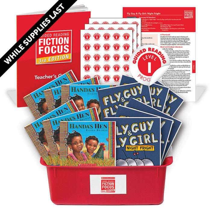 Guided Reading Fiction Focus - 3rd Edition: Level I