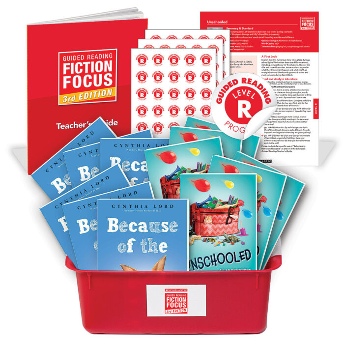 Guided Reading Fiction Focus - 3rd Edition: Level R