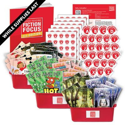 Guided Reading Fiction Focus - 3rd Edition: Complete Set