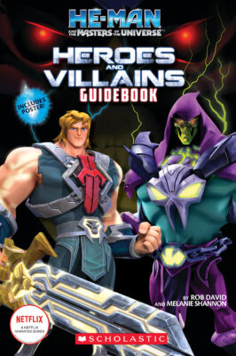 He-Man: Heroes and Villains Guidebook