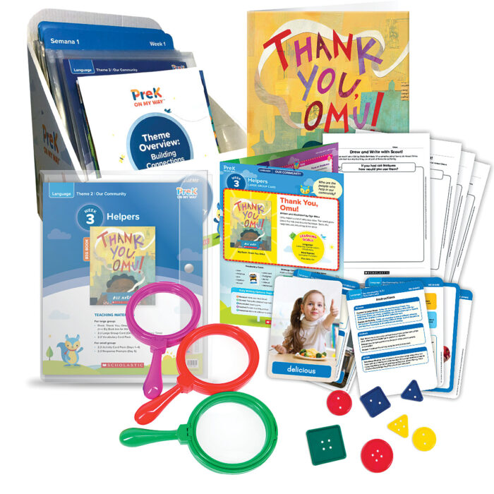 PreK On My Way Language Module English