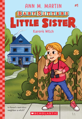 Baby-Sitters Little Sister: Karen's Witch