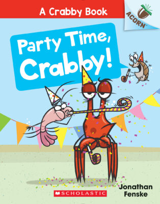 Crabby #6: Party Time, Crabby!