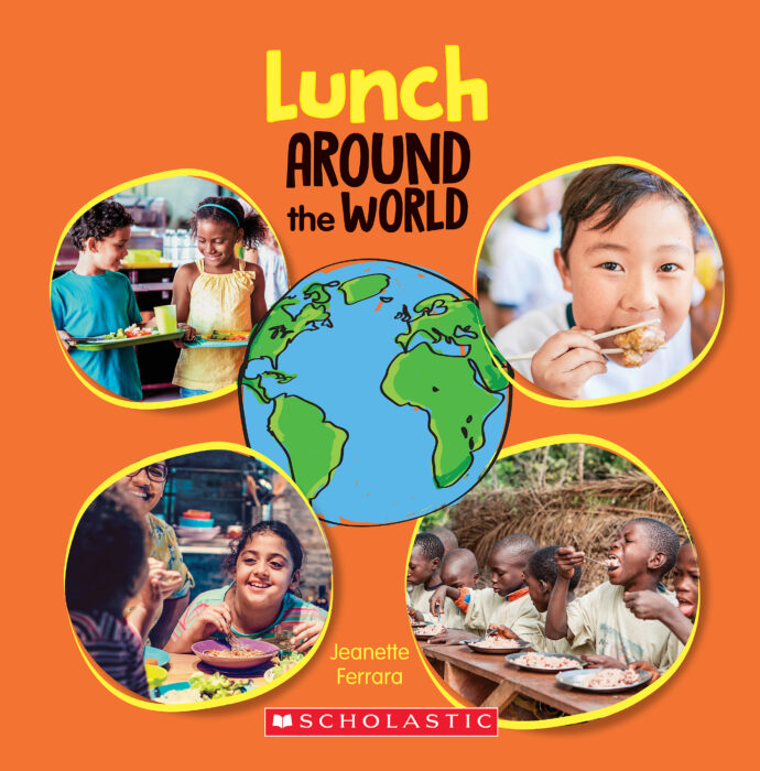 Eating Lunch To Go Around The World 