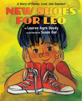 New Shoes for Leo (Hardcover)