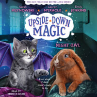 Upside-Down Magic: Night Owl - Audio CD (#8)