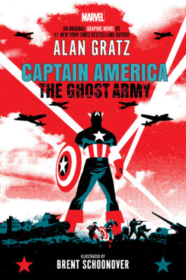 Captain America: The Ghost Army (Original Graphic Novel) (Hardcover)