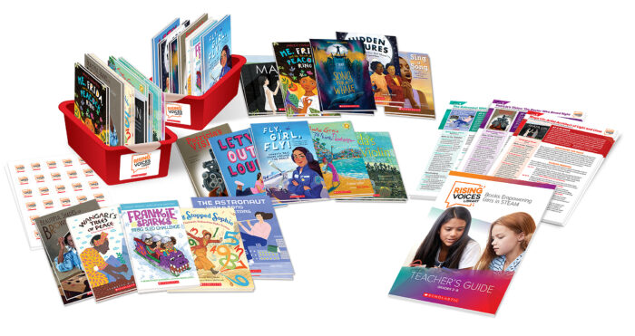 Rising Voices Library: Empowering Girls in S.T.E.A.M., Grades K-5