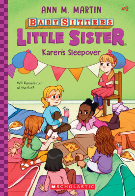 Baby-Sitters Little Sister #9: Karen's Sleepover