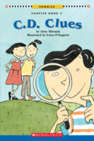 Phonics Chapter Book - Level 2: C.D. Clues
