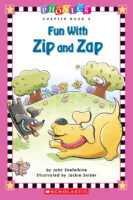 Phonics Chapter Book - Level 1: Fun with Zip and Zap